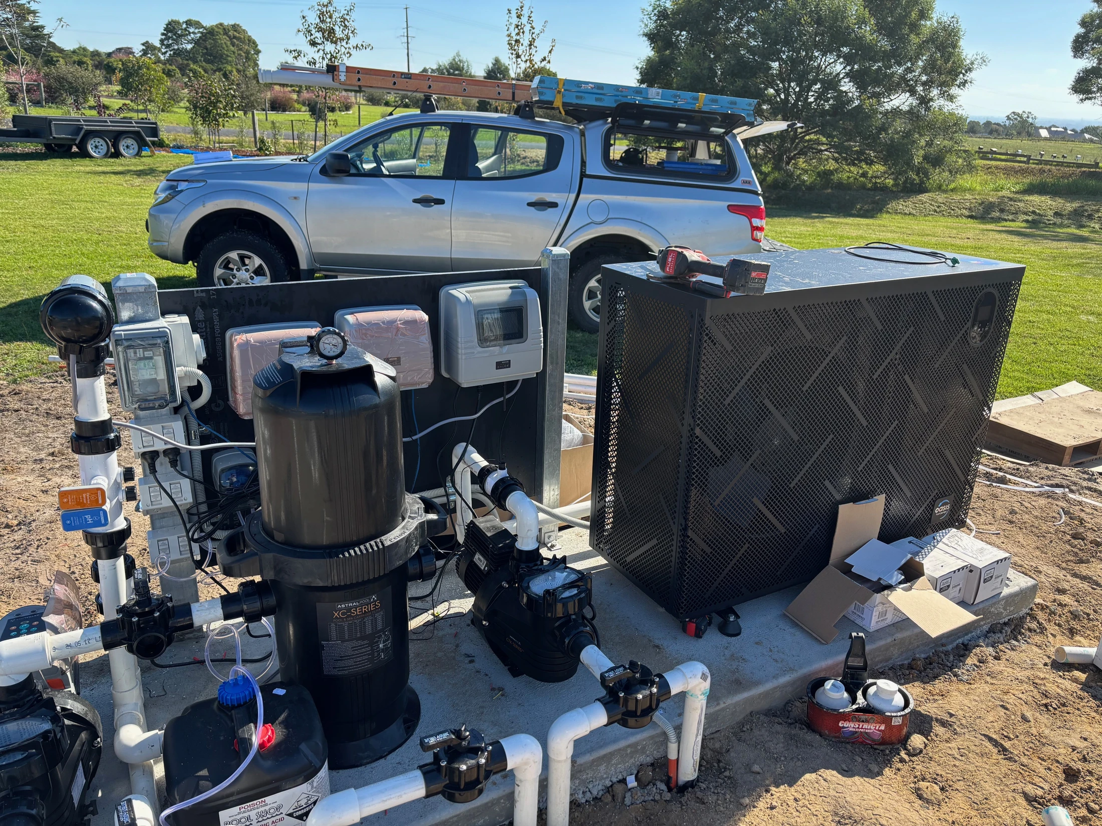 Moulton Electrical Panel